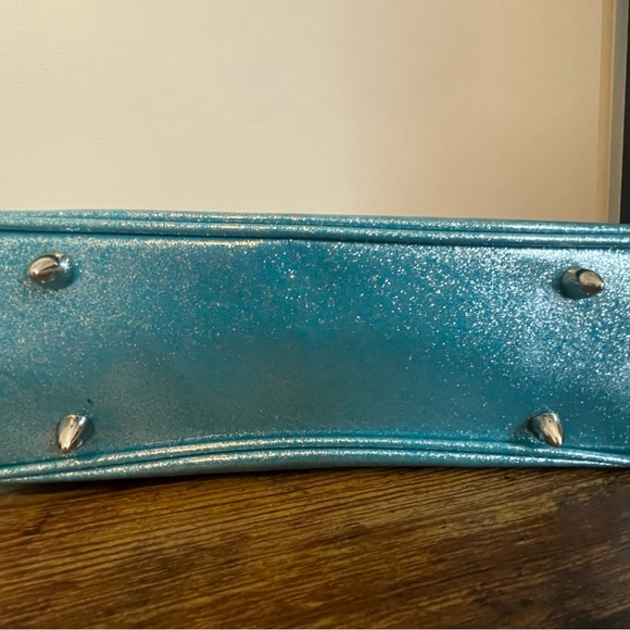 Silver and Blue Sparkle Lux de Ville Bag
Y2k Discontinued Rockabilly - Picture 5 of 8